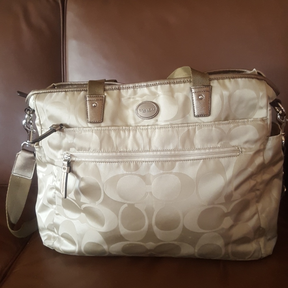 Coach Diaper Bag